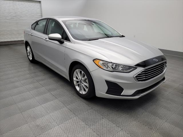 used 2019 Ford Fusion car, priced at $16,495