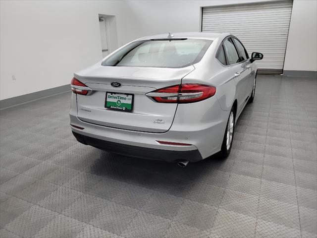 used 2019 Ford Fusion car, priced at $16,495