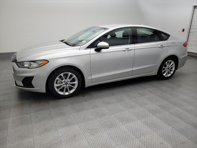 used 2019 Ford Fusion car, priced at $16,495