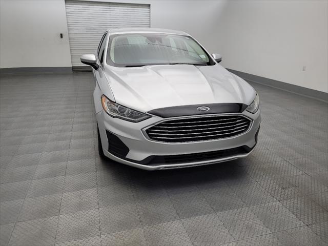 used 2019 Ford Fusion car, priced at $16,495