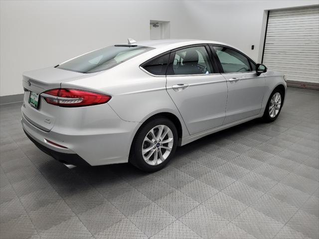 used 2019 Ford Fusion car, priced at $16,495