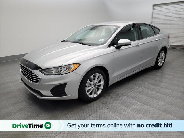 used 2019 Ford Fusion car, priced at $16,495