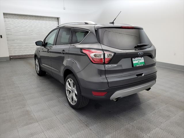 used 2017 Ford Escape car, priced at $15,295