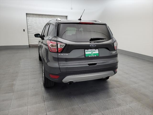 used 2017 Ford Escape car, priced at $15,295