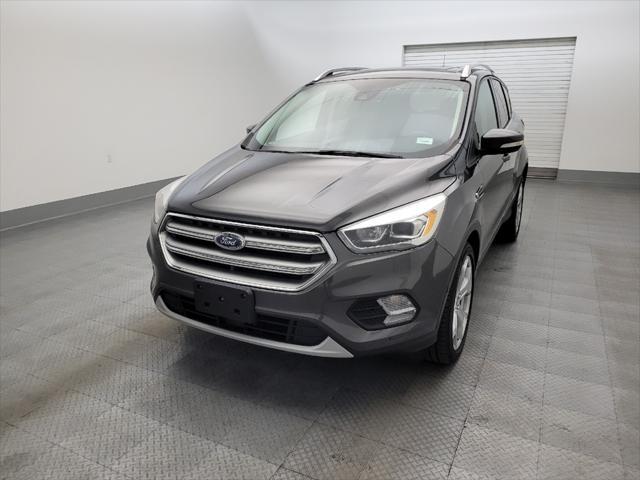used 2017 Ford Escape car, priced at $15,295