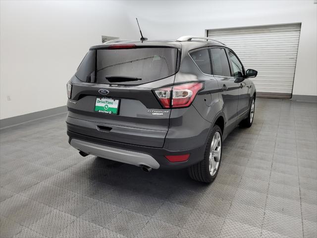 used 2017 Ford Escape car, priced at $15,295