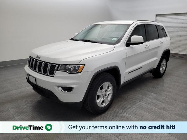 used 2017 Jeep Grand Cherokee car, priced at $17,295