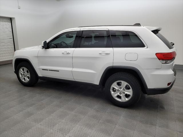 used 2017 Jeep Grand Cherokee car, priced at $17,295