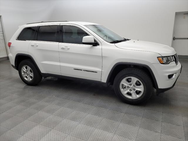 used 2017 Jeep Grand Cherokee car, priced at $17,295