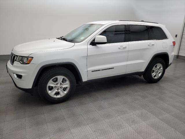 used 2017 Jeep Grand Cherokee car, priced at $17,295