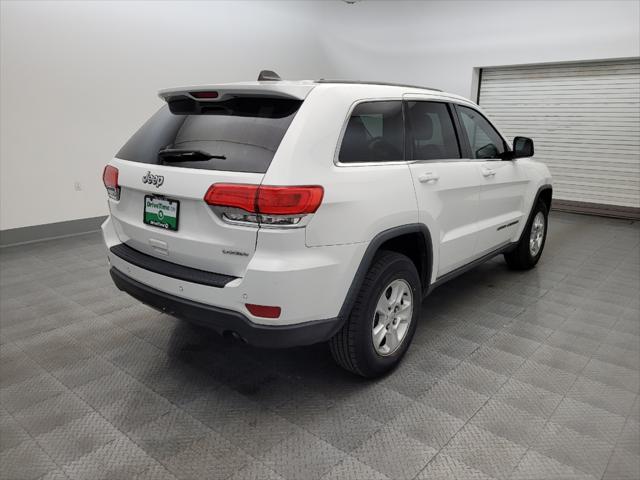 used 2017 Jeep Grand Cherokee car, priced at $17,295