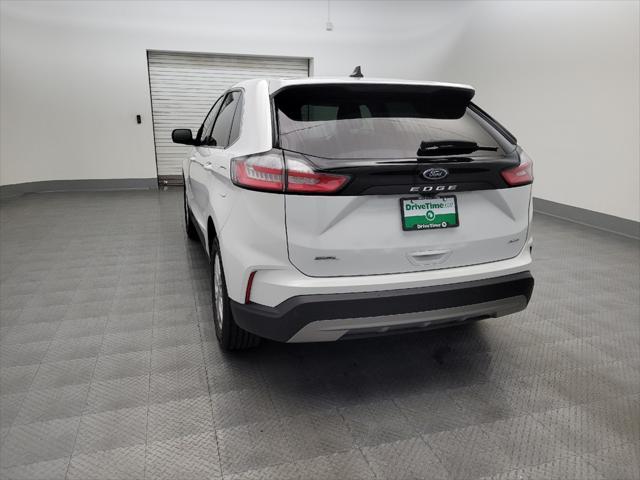 used 2022 Ford Edge car, priced at $24,595