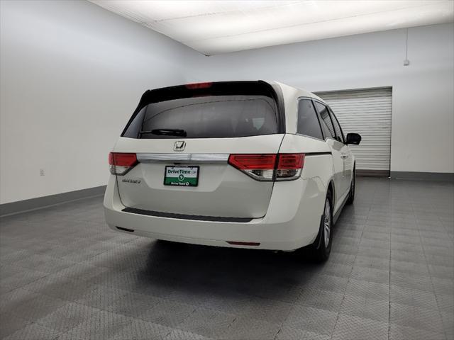 used 2015 Honda Odyssey car, priced at $15,995