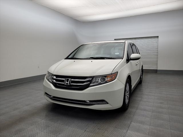 used 2015 Honda Odyssey car, priced at $15,995