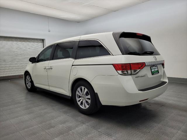 used 2015 Honda Odyssey car, priced at $15,995
