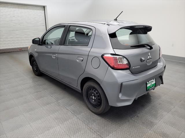 used 2021 Mitsubishi Mirage car, priced at $16,395