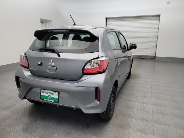 used 2021 Mitsubishi Mirage car, priced at $16,395