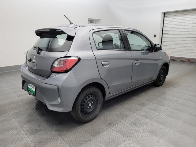 used 2021 Mitsubishi Mirage car, priced at $16,395