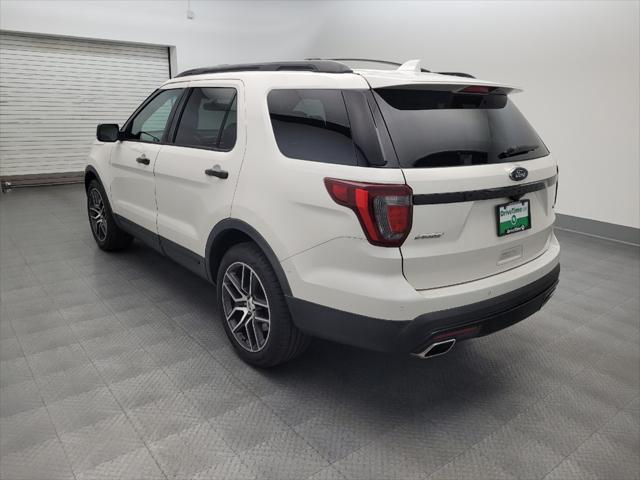 used 2016 Ford Explorer car, priced at $19,195