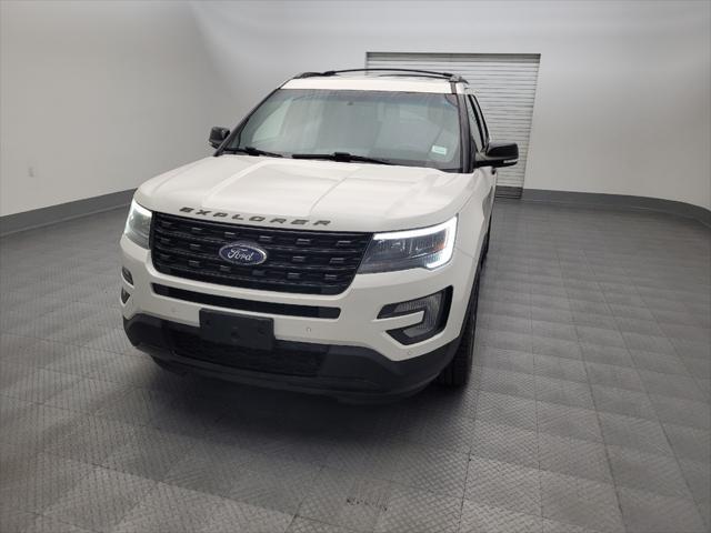 used 2016 Ford Explorer car, priced at $19,195