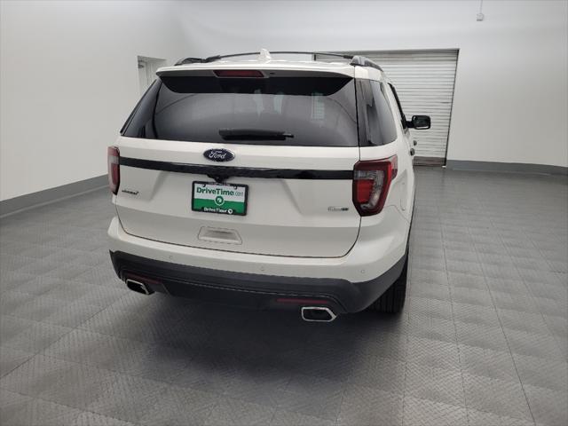 used 2016 Ford Explorer car, priced at $19,195