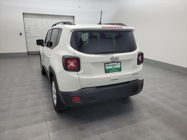 used 2020 Jeep Renegade car, priced at $17,895