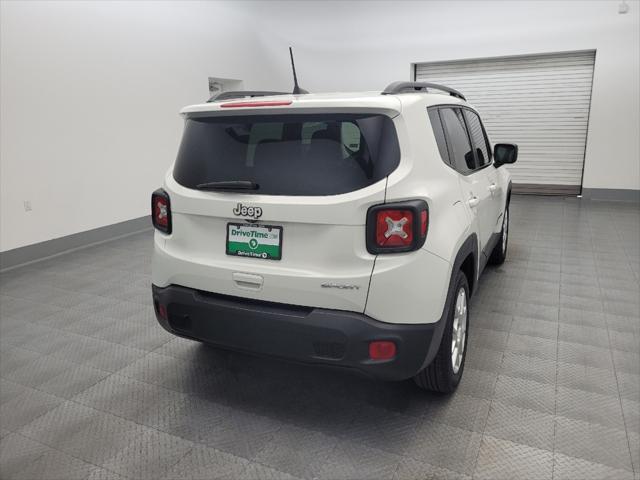 used 2020 Jeep Renegade car, priced at $17,895