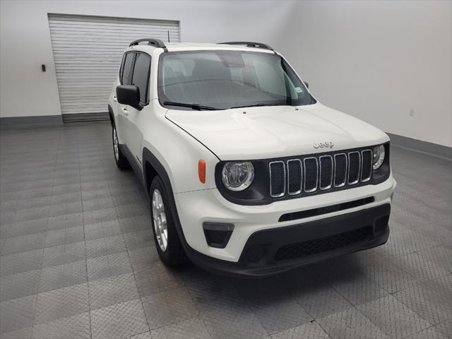 used 2020 Jeep Renegade car, priced at $17,895