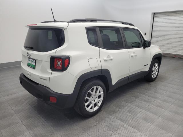 used 2020 Jeep Renegade car, priced at $17,895