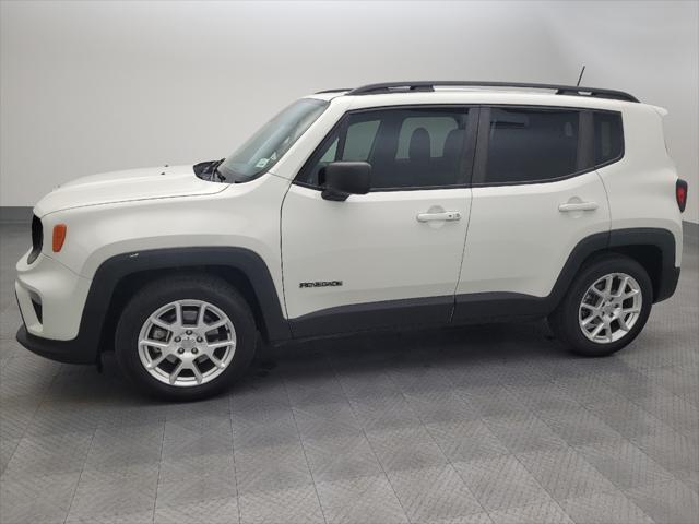 used 2020 Jeep Renegade car, priced at $17,895