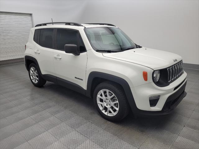 used 2020 Jeep Renegade car, priced at $17,895