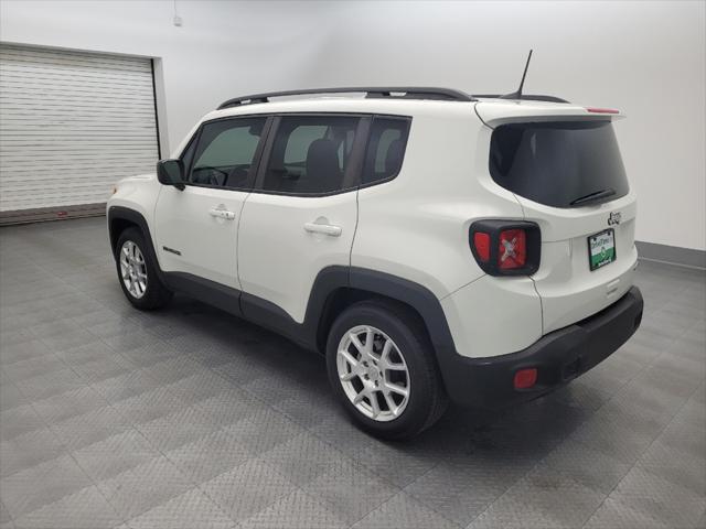 used 2020 Jeep Renegade car, priced at $17,895