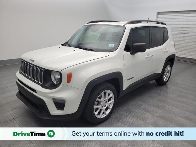 used 2020 Jeep Renegade car, priced at $17,895