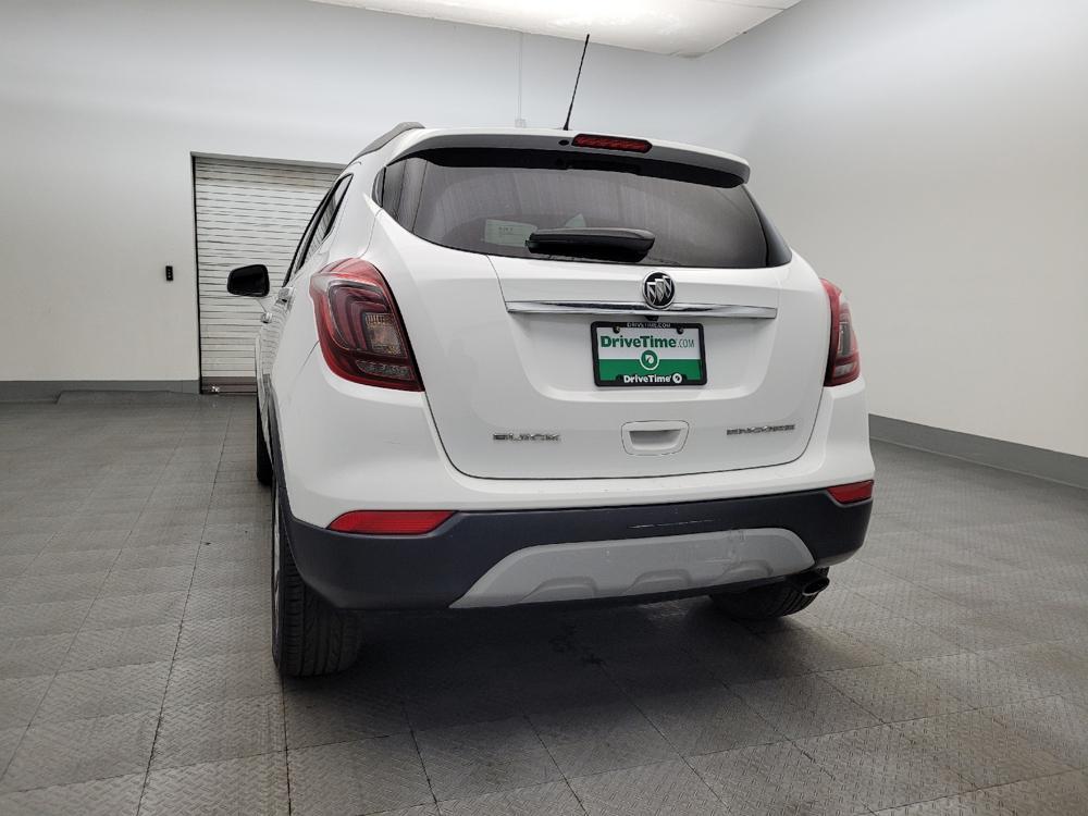 used 2018 Buick Encore car, priced at $14,995