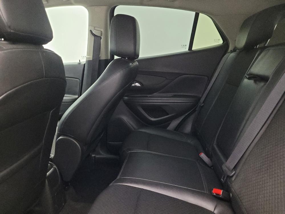 used 2018 Buick Encore car, priced at $14,995