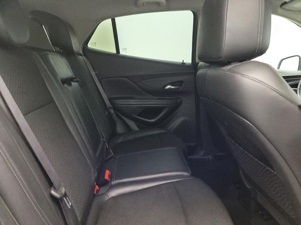 used 2018 Buick Encore car, priced at $14,995