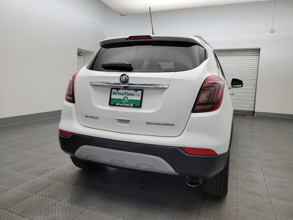 used 2018 Buick Encore car, priced at $14,995