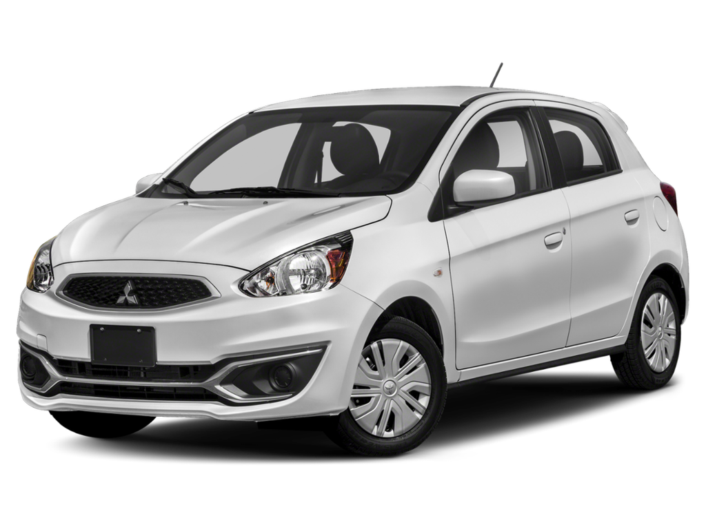 used 2018 Mitsubishi Mirage car, priced at $11,895