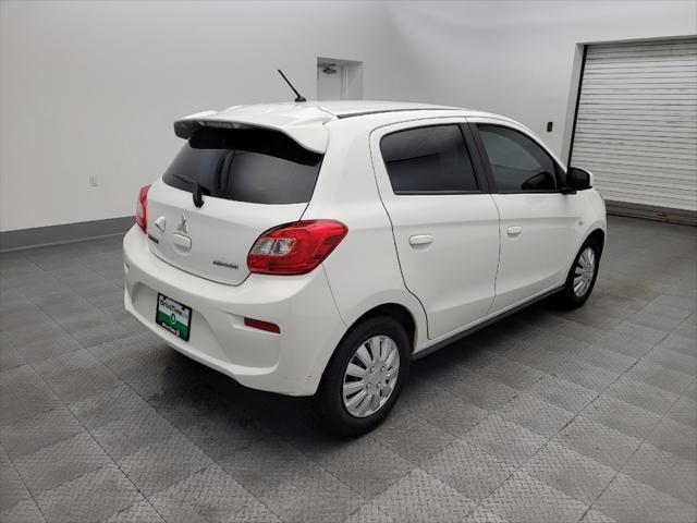 used 2018 Mitsubishi Mirage car, priced at $11,895