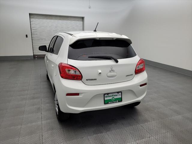 used 2018 Mitsubishi Mirage car, priced at $11,895