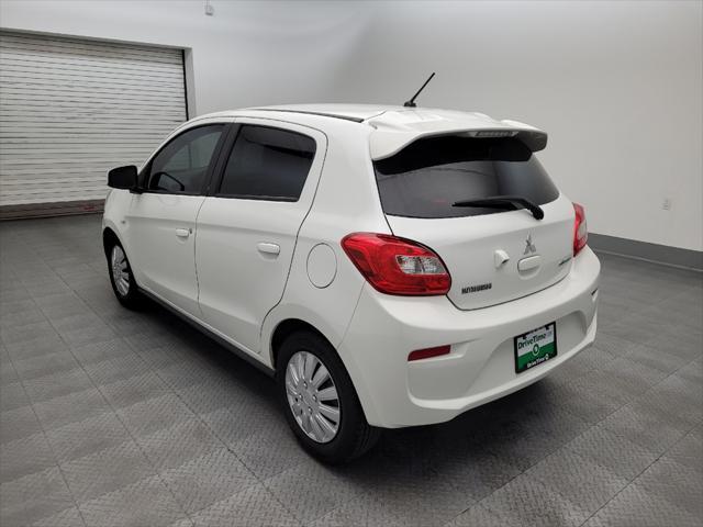 used 2018 Mitsubishi Mirage car, priced at $11,895