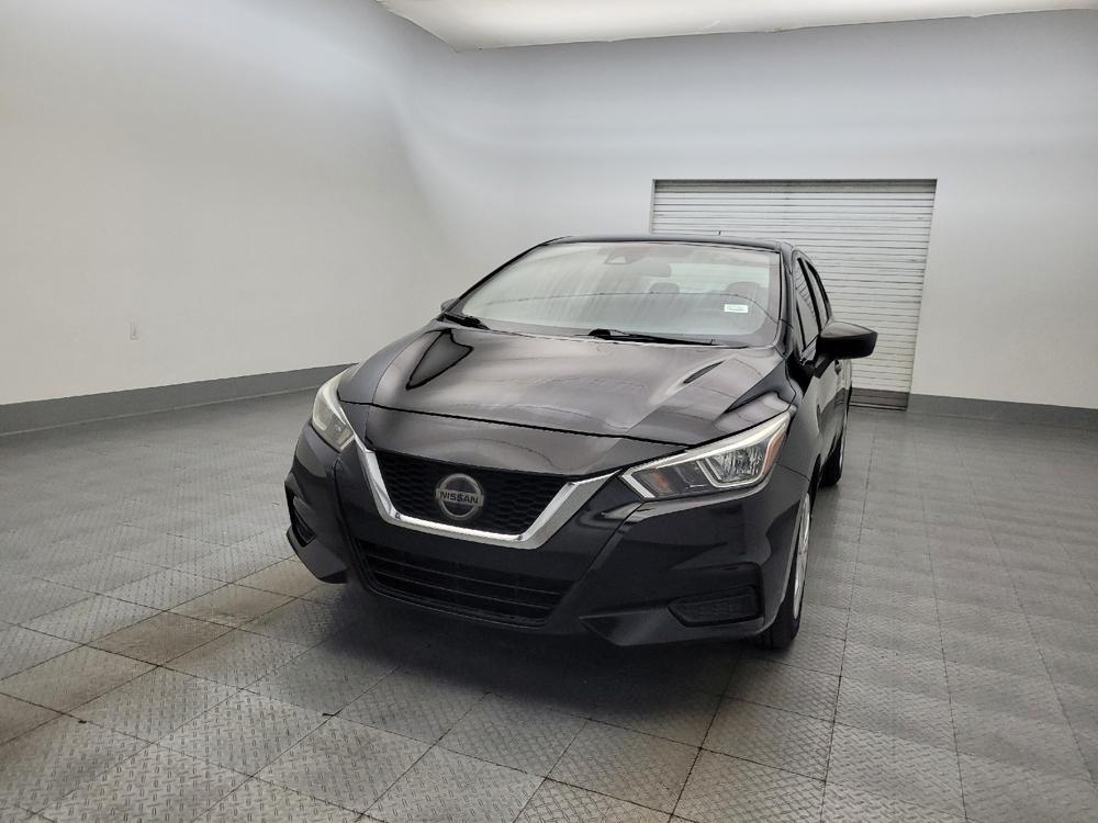 used 2020 Nissan Versa car, priced at $13,595