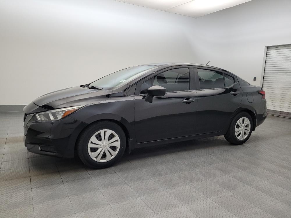 used 2020 Nissan Versa car, priced at $13,595