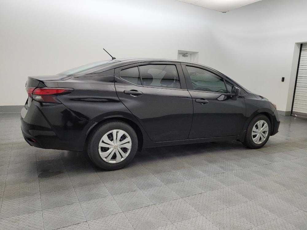 used 2020 Nissan Versa car, priced at $13,595