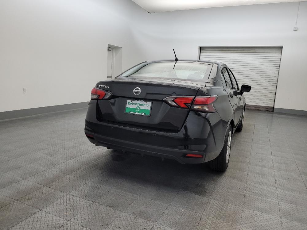 used 2020 Nissan Versa car, priced at $13,595