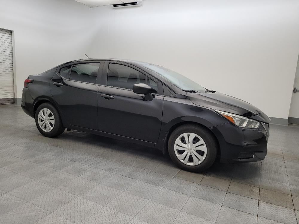used 2020 Nissan Versa car, priced at $13,595