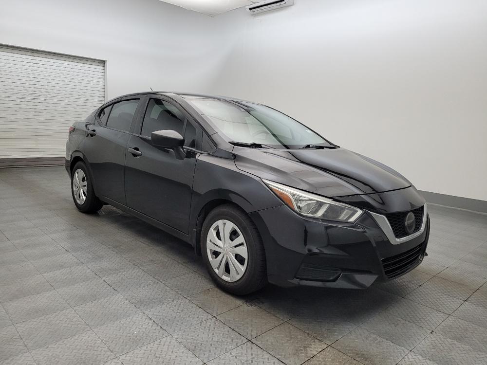 used 2020 Nissan Versa car, priced at $13,595
