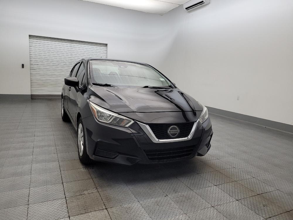 used 2020 Nissan Versa car, priced at $13,595