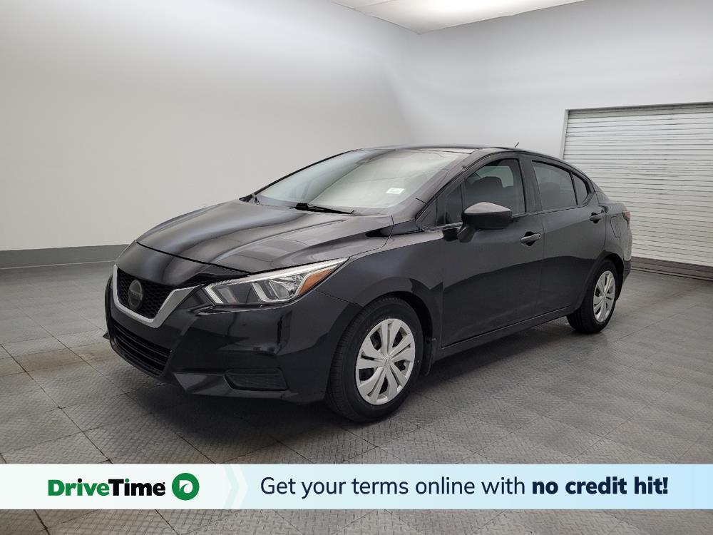 used 2020 Nissan Versa car, priced at $13,595