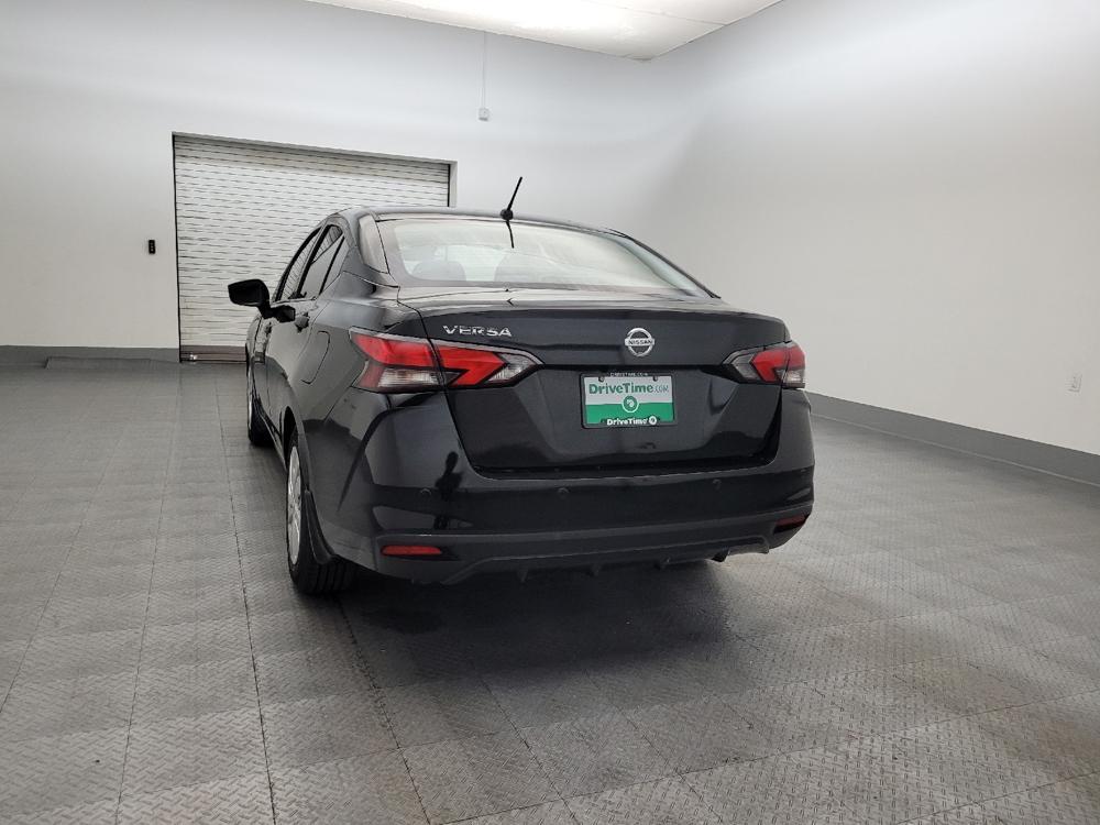 used 2020 Nissan Versa car, priced at $13,595
